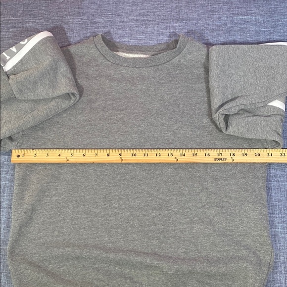 Reflex California Sweatshirt M Gray Crewneck Graphic Pullover Life Is Out There - Picture 7 of 9